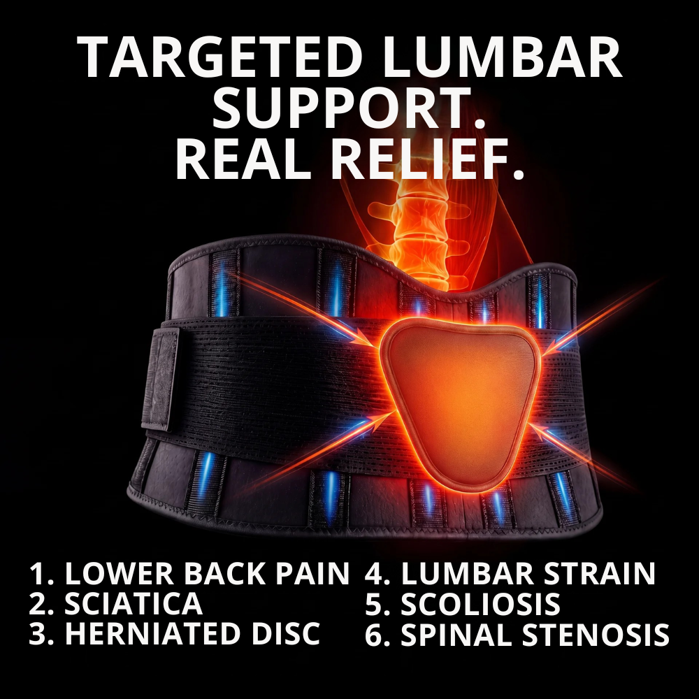 Lumbar Precision Support Belt