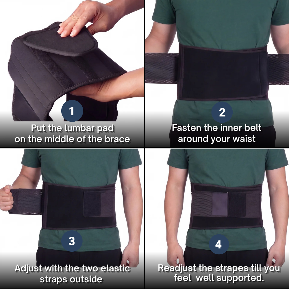 Lumbar Precision Support Belt